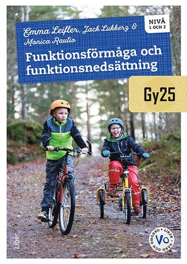 bokomslag Funktionsförmåga och funktionsnedsättning nivå 1 och 2