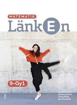 Lennart Undvall, Kristina Johnson, Conny Welén, Sara Ramsfeldt - Matematik Länken 9-Gy1, Häftad