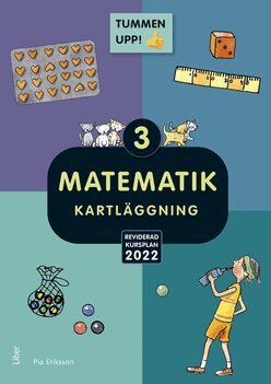 Pia Eriksson - Tummen upp! Matematik kartläggning åk 3, Häftad