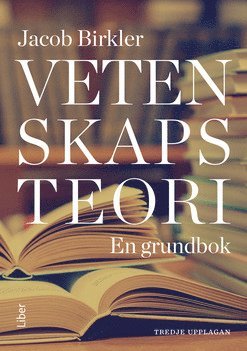 bokomslag Vetenskapsteori : en grundbok