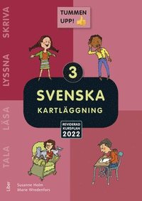 bokomslag Tummen upp! Svenska kartläggning åk 3