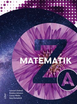 bokomslag Matematik Z A-boken