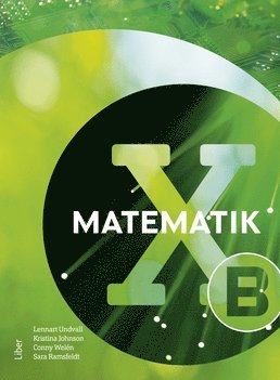 Matematik X B-boken 1