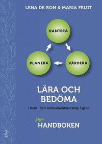 bokomslag Lära och bedöma i hem- och konsumentkunskap Lgr22 : nya handboken
