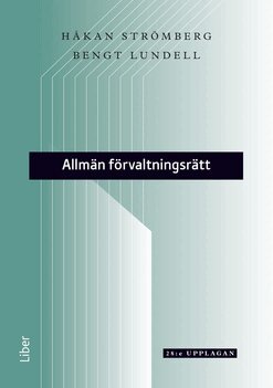 Håkan Strömberg, Bengt Lundell - Allmän förvaltningsrätt, Häftad