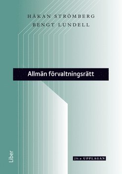 bokomslag Allmän förvaltningsrätt