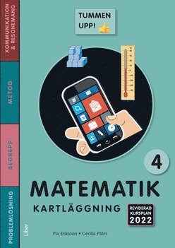 bokomslag Tummen upp! Matematik kartläggning åk 4