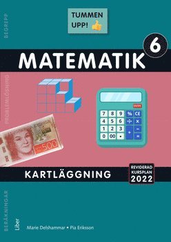 bokomslag Tummen upp! Matematik kartläggning åk 6