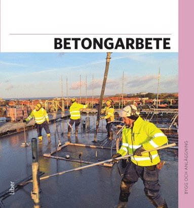 bokomslag Betongarbete