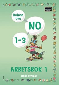 bokomslag Boken om NO 1-3 Arbetsbok 1