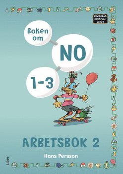 bokomslag Boken om NO 1-3 Arbetsbok 2