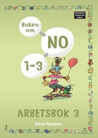 bokomslag Boken om NO 1-3 Arbetsbok 3