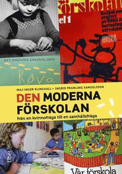 bokomslag Den moderna förskolan