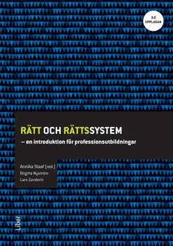 Lars Zanderin, Birgitta Nyström - Rätt och rättssystem, Häftad