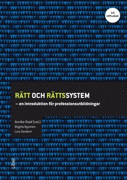 bokomslag Rätt och rättssystem