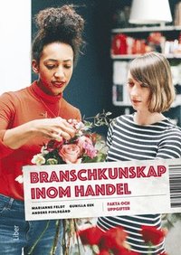 bokomslag Branschkunskap inom handel Fakta och uppgifter