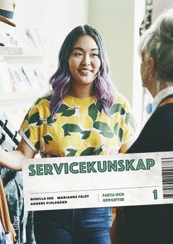 bokomslag Servicekunskap 1 Fakta och uppgifter