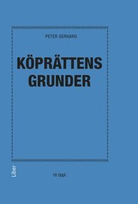 bokomslag Köprättens grunder