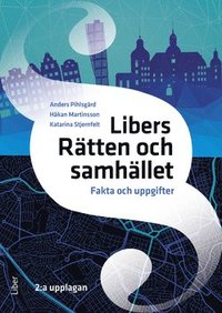 bokomslag Libers Rätten och samhället Fakta och uppgifter