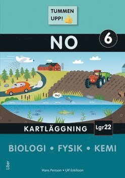 bokomslag Tummen upp! NO kartläggning åk 6