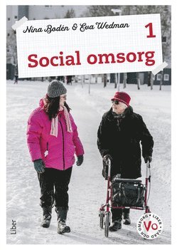 bokomslag Social omsorg 1 Fakta och uppgifter