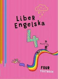 bokomslag Liber Engelska 4 Textbook