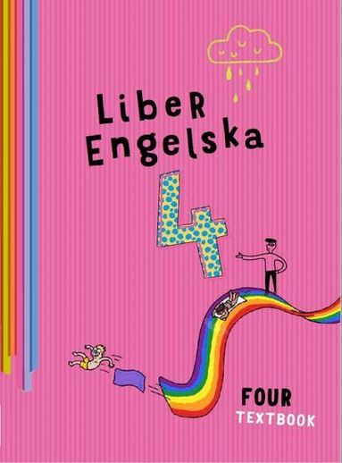 Liber Engelska 4 Textbook, Häftad