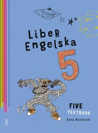 bokomslag Liber Engelska 5 Textbook