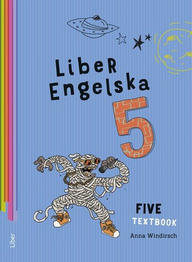 Anna Windirsch - Liber Engelska 5 Textbook, Häftad
