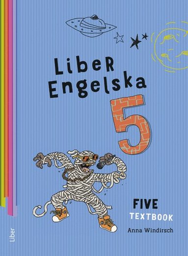 bokomslag Liber Engelska 5 Textbook