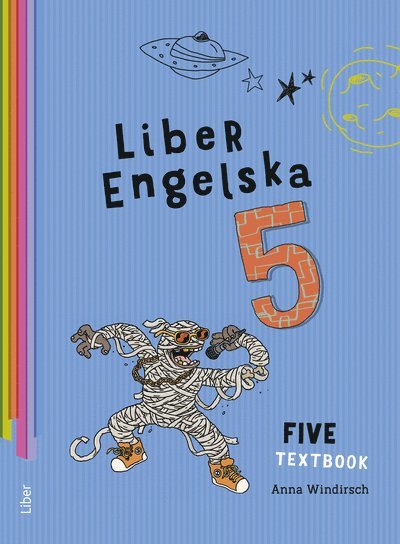 Liber Engelska 5 Textbook 1