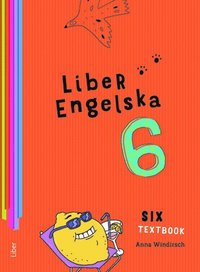 bokomslag Liber Engelska 6 Textbook