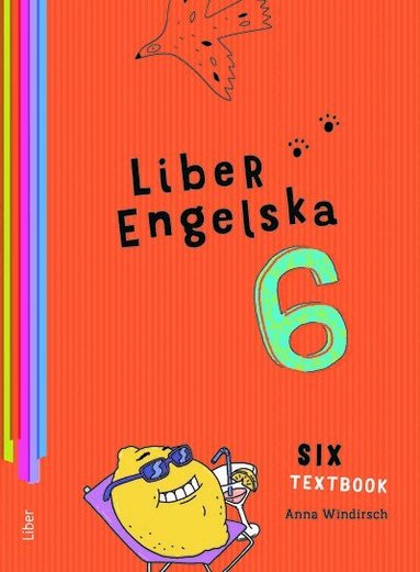 Anna Windirsch - Liber Engelska 6 Textbook, Häftad