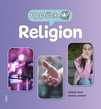 bokomslag Upptäck Religion Grundbok