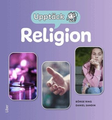 Daniel Sandin, Börge Ring - Upptäck Religion Grundbok, Häftad