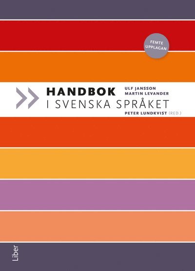 Handbok i svenska språket 1