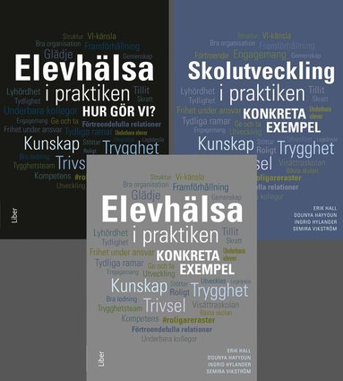 bokomslag Elevhälsa i praktiken - paket bok 1-2-3