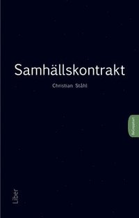 bokomslag BeGreppbart - Samhällskontrakt