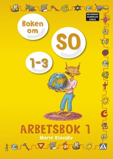 bokomslag Boken om SO 1-3 Arbetsbok 1