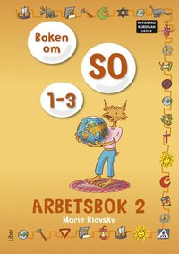 bokomslag Boken om SO 1-3 Arbetsbok 2