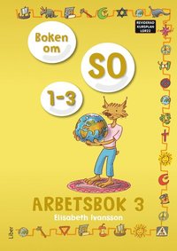 bokomslag Boken om SO 1-3 Arbetsbok 3