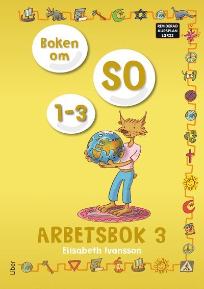 Elisabeth Ivansson - Boken om SO 1-3 Arbetsbok 3, Häftad