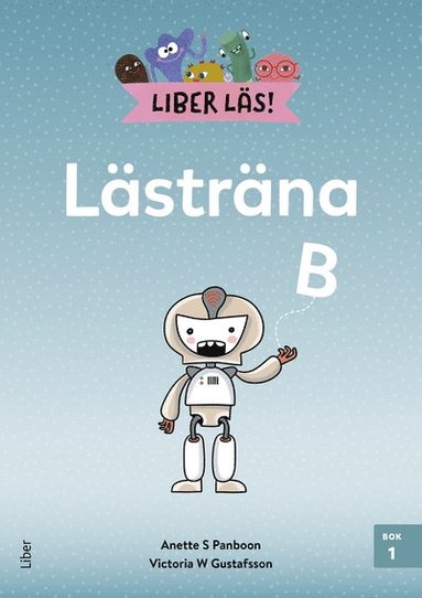 bokomslag Liber Läs Lästräna B bok 1