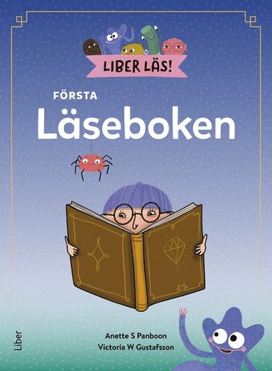 bokomslag Liber Läs Första Läseboken