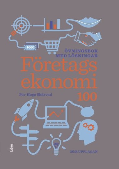 bokomslag Företagsekonomi 100 Övningsbok med lösningar