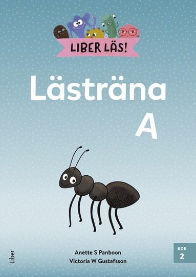 bokomslag Liber Läs Lästräna A bok 2