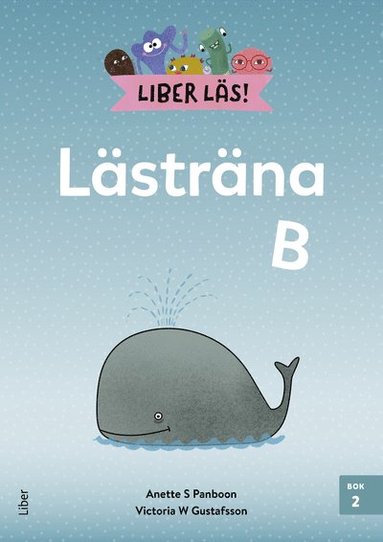 bokomslag Liber Läs Lästräna B bok 2