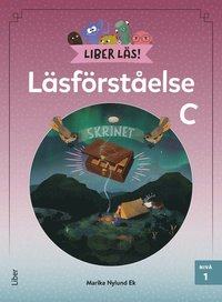 bokomslag Liber Läs Läsförståelse C nivå 1