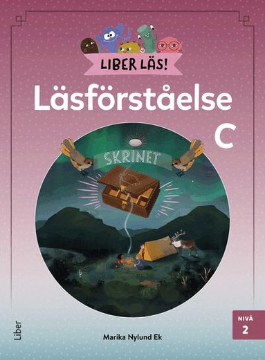 Marika Nylund Ek - Liber Läs Läsförståelse C nivå 2, Häftad