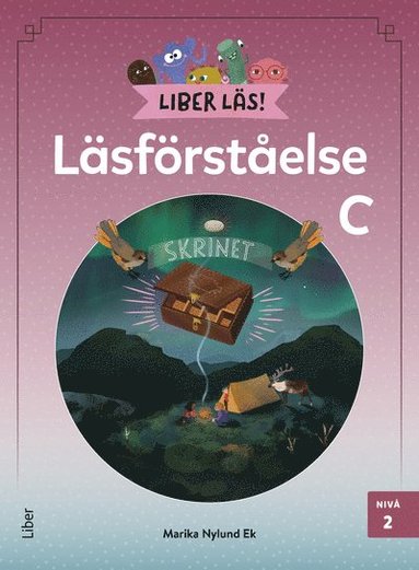 bokomslag Liber Läs Läsförståelse C nivå 2